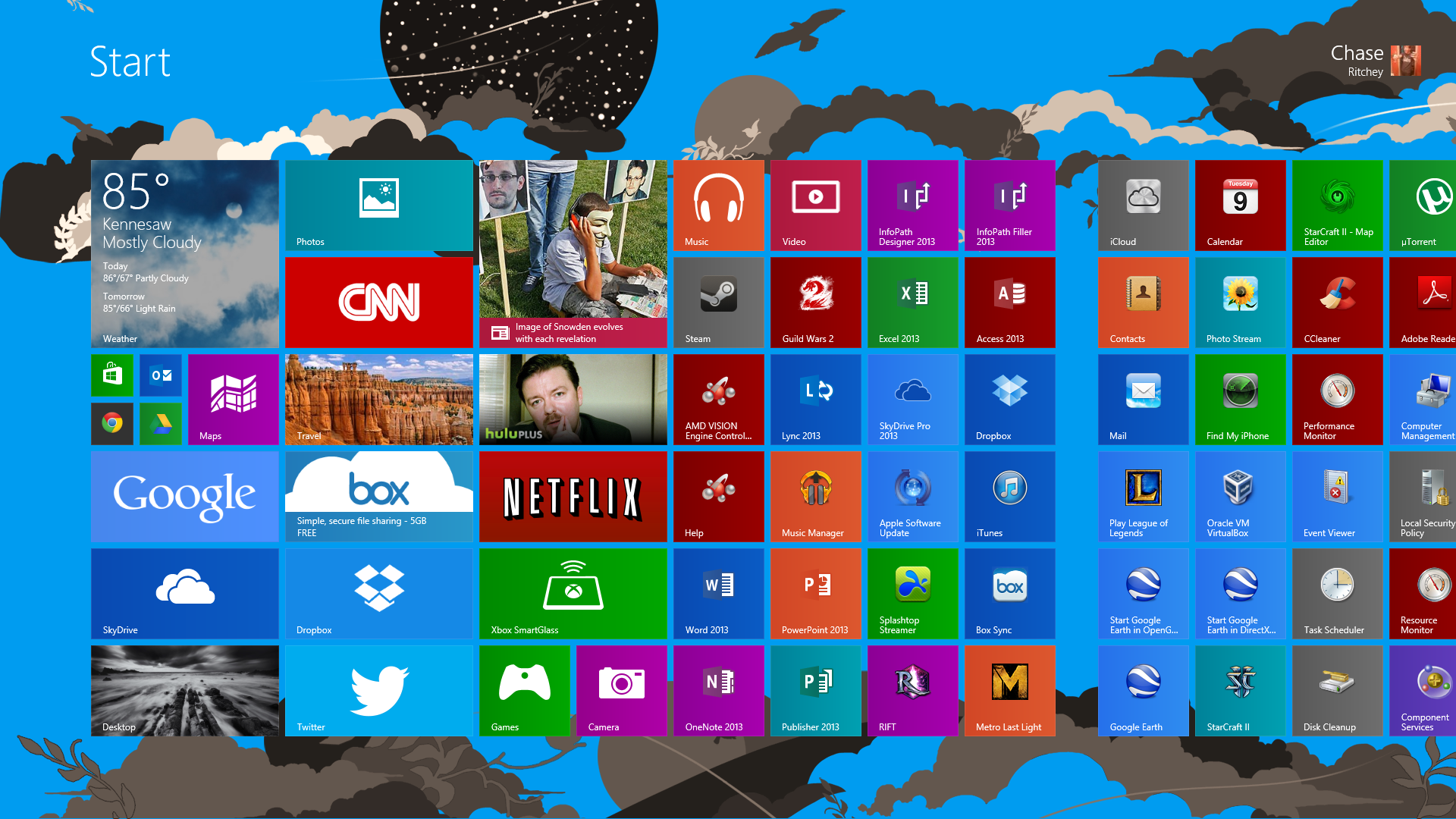 Windows 8.1 allows more customization