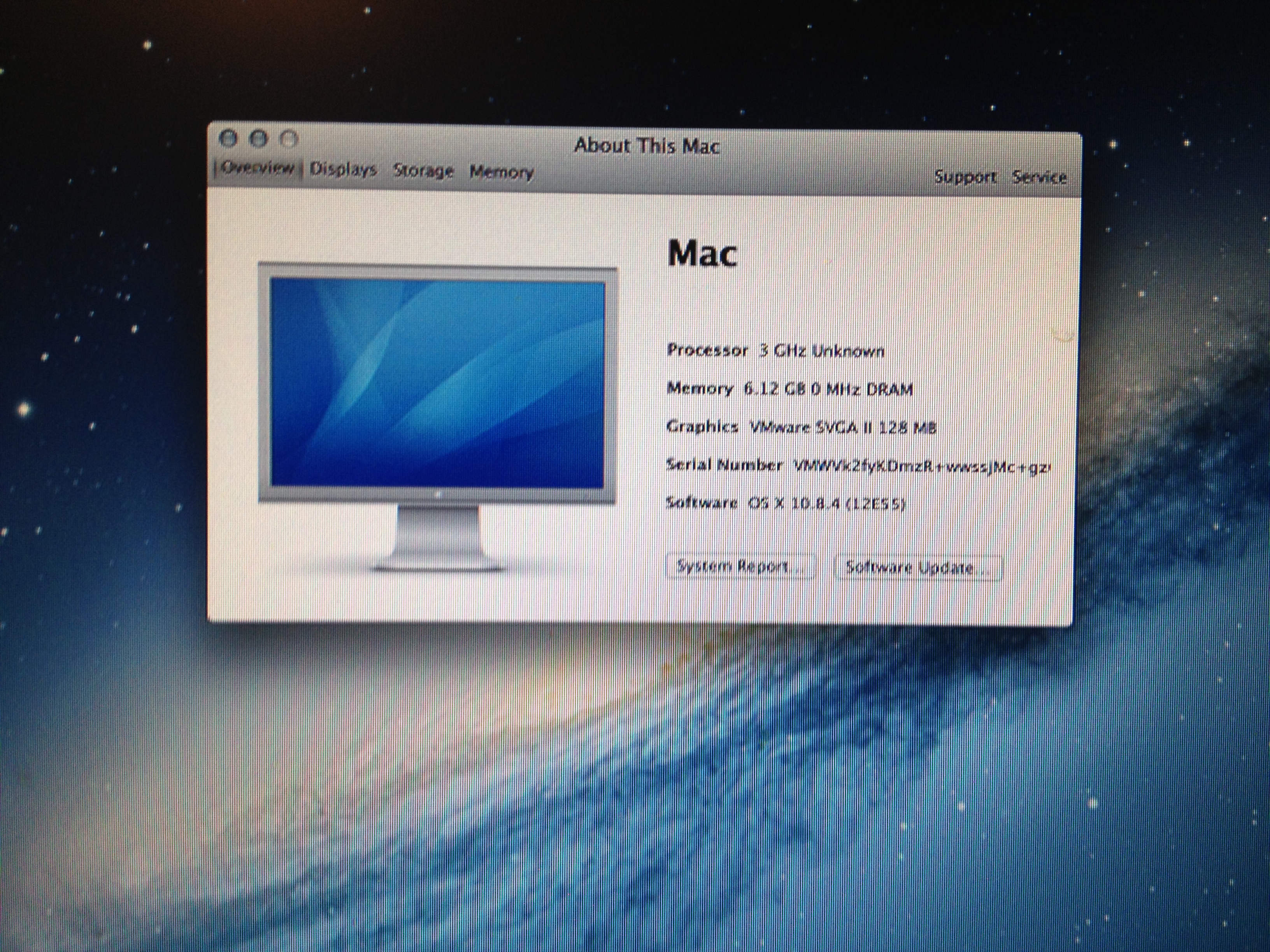 Mac Os X Mountain Lion Image For Vmware